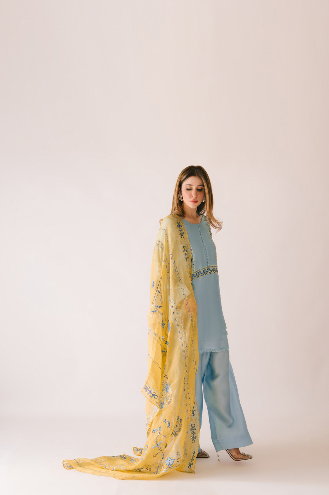 Sammy K | Aadat Festive Edition | Alpine - by Libasekhas UK - Registered Vendor of : Sammy K - 100% Original Designer Dress