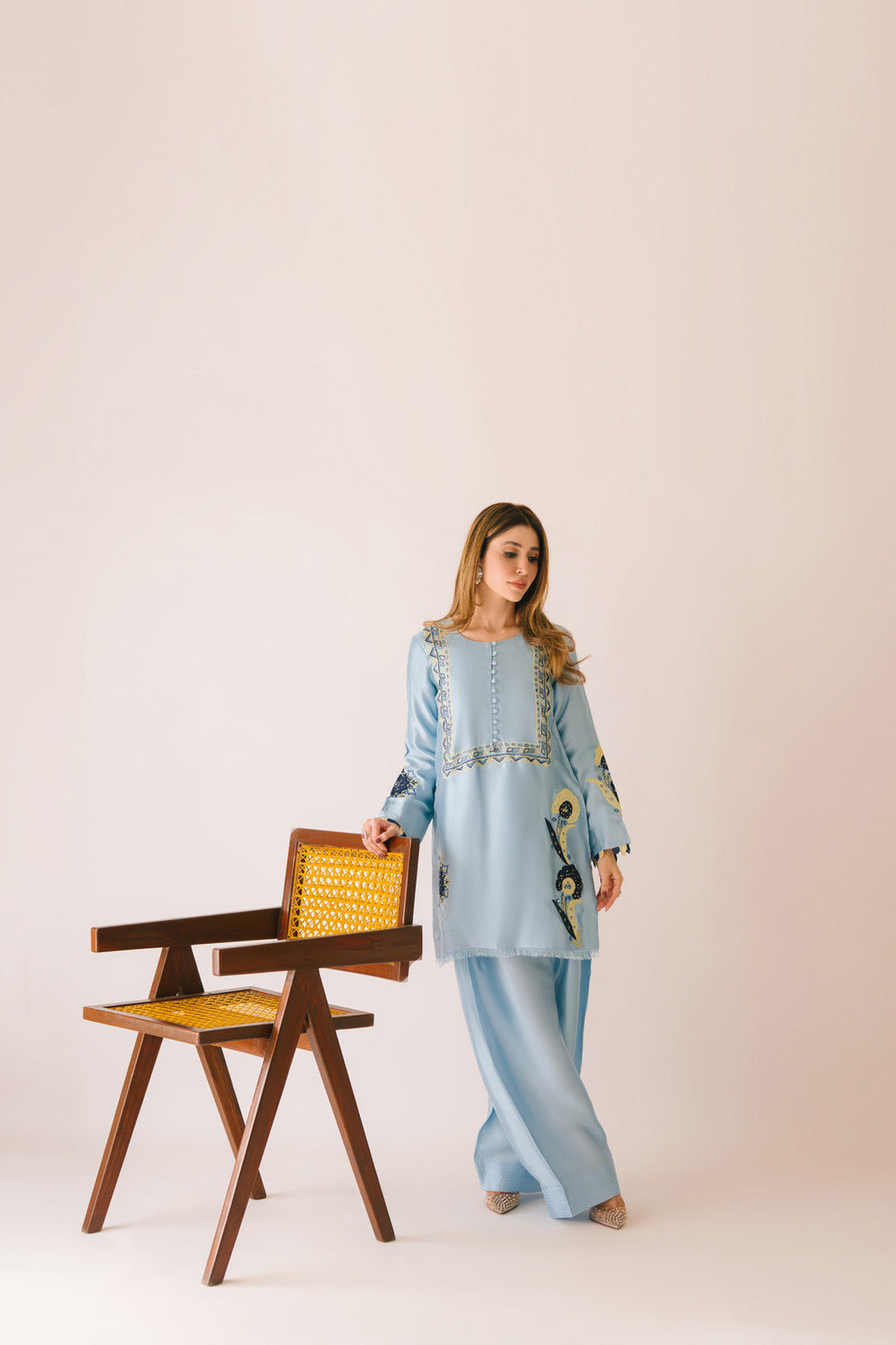 Sammy K | Aadat Festive Edition | Alpine - by Libasekhas UK - Registered Vendor of : Sammy K - 100% Original Designer Dress
