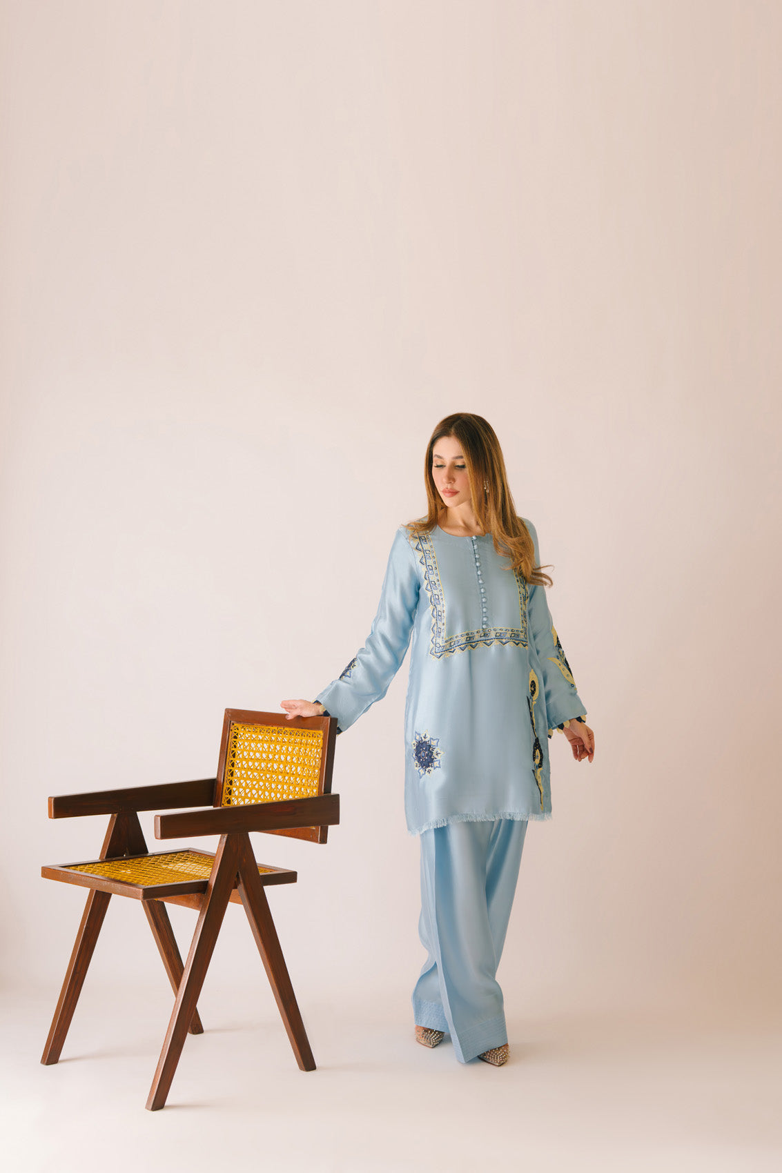 Sammy K | Aadat Festive Edition | Alpine - by Libasekhas UK - Registered Vendor of : Sammy K - 100% Original Designer Dress
