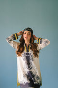 Sammy K | Lawn Pret 25 | Black Star - by Libasekhas UK - Registered Vendor of : Sammy K - 100% Original Designer Dress