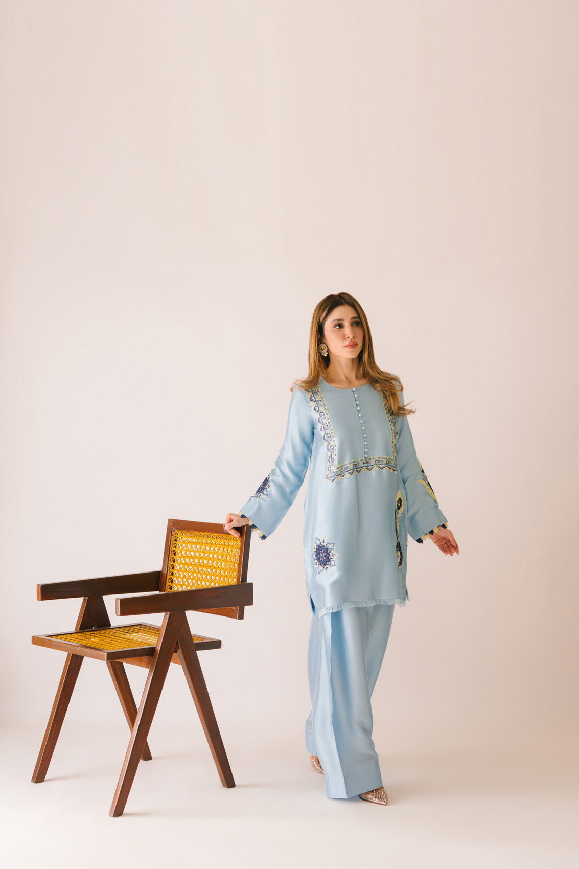 Sammy K | Aadat Festive Edition | Alpine - by Libasekhas UK - Registered Vendor of : Sammy K - 100% Original Designer Dress
