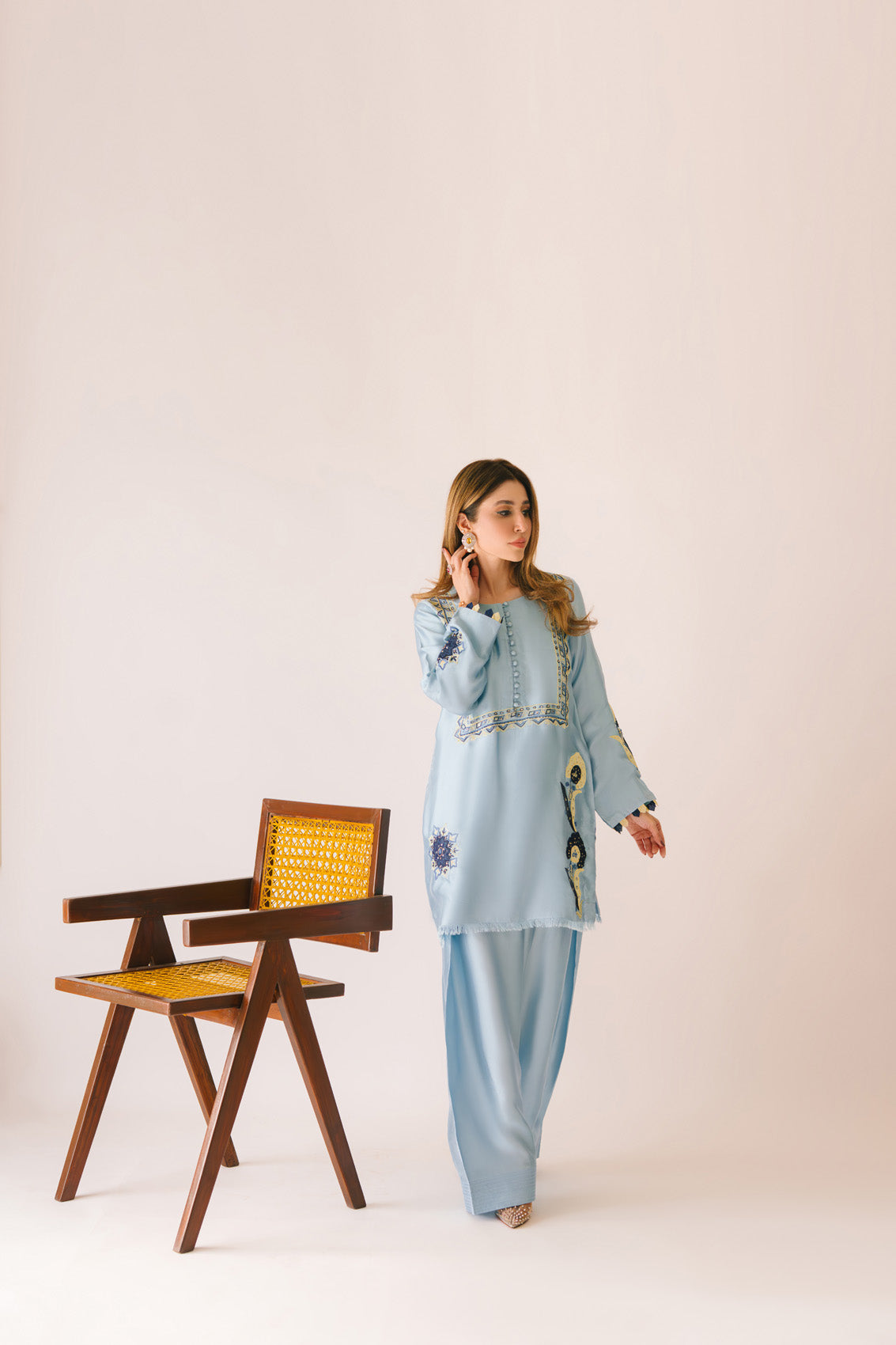 Sammy K | Aadat Festive Edition | Alpine - by Libasekhas UK - Registered Vendor of : Sammy K - 100% Original Designer Dress