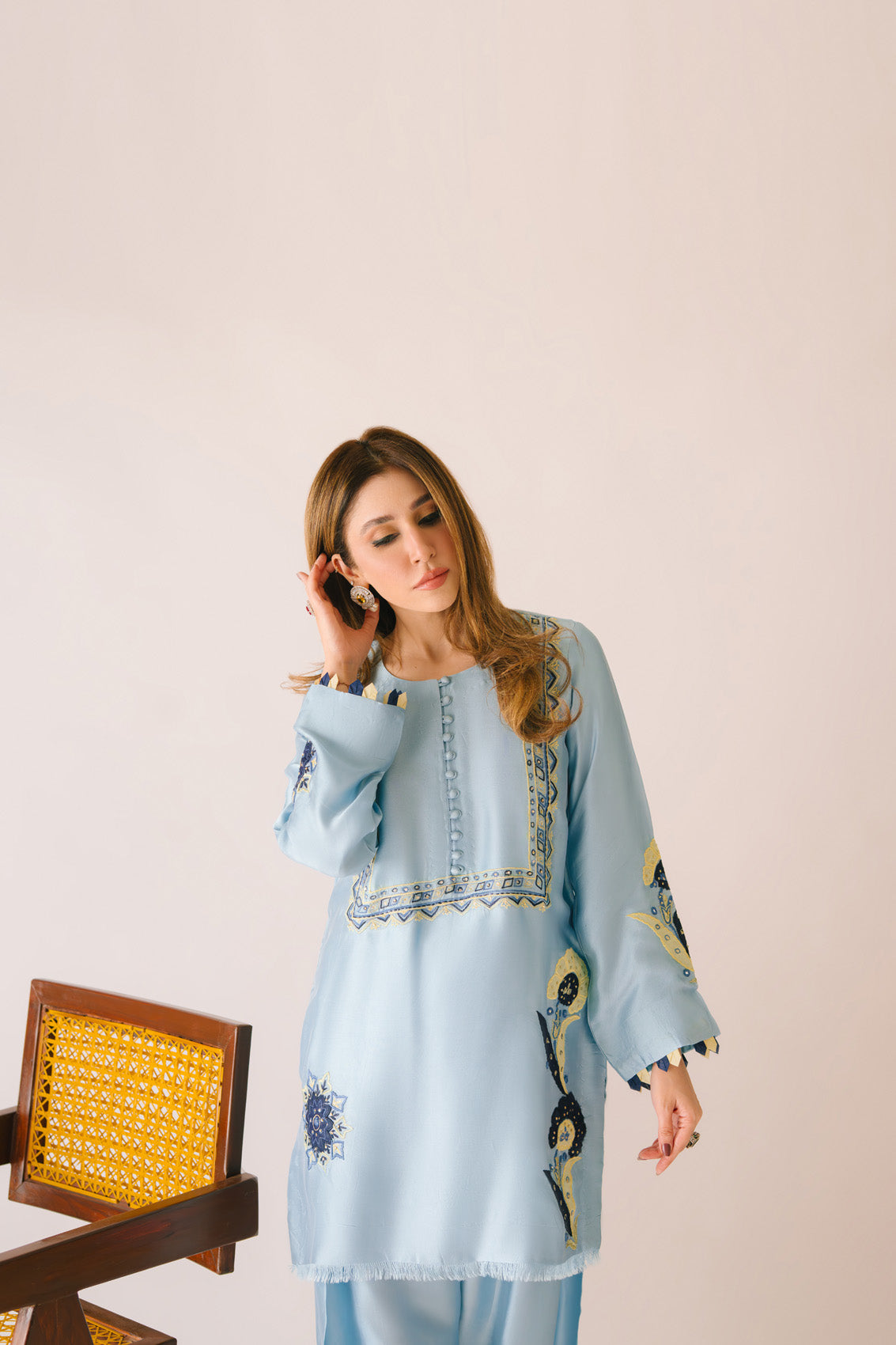 Sammy K | Aadat Festive Edition | Alpine - by Libasekhas UK - Registered Vendor of : Sammy K - 100% Original Designer Dress