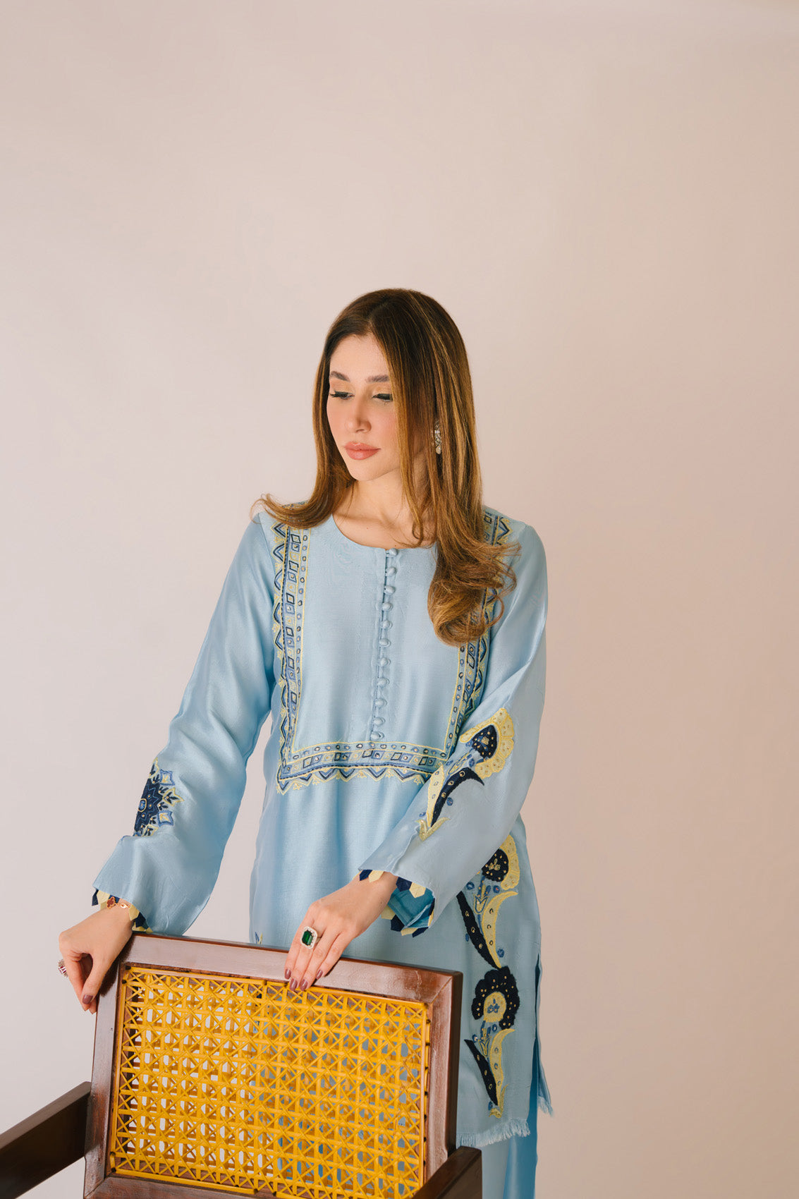 Sammy K | Aadat Festive Edition | Alpine - by Libasekhas UK - Registered Vendor of : Sammy K - 100% Original Designer Dress