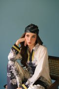 Sammy K | Lawn Pret 25 | Black Star - by Libasekhas UK - Registered Vendor of : Sammy K - 100% Original Designer Dress