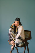Sammy K | Lawn Pret 25 | Black Star - by Libasekhas UK - Registered Vendor of : Sammy K - 100% Original Designer Dress