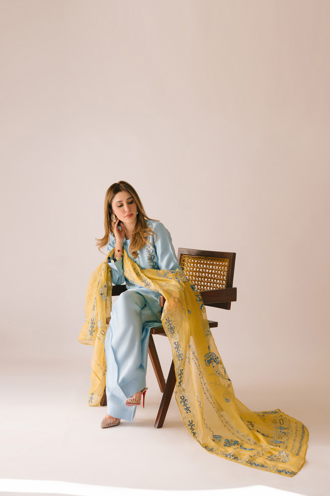 Sammy K | Aadat Festive Edition | Alpine - by Libasekhas UK - Registered Vendor of : Sammy K - 100% Original Designer Dress