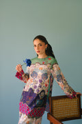 Sammy K | Lawn Pret 25 | Hanging Garden - by Libasekhas UK - Registered Vendor of : Sammy K - 100% Original Designer Dress