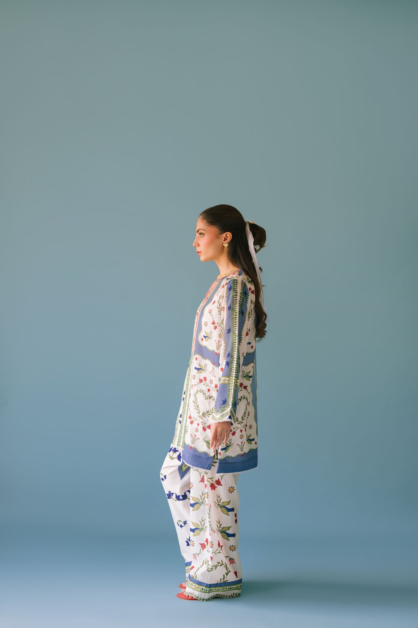 Sammy K | Lawn Pret 25 | flower bud - by Libasekhas UK - Registered Vendor of : Sammy K - 100% Original Designer Dress
