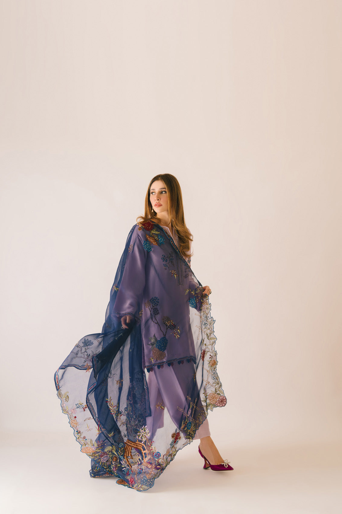 Sammy K | Aadat Festive Edition | Rubus - by Libasekhas UK - Registered Vendor of : Sammy K - 100% Original Designer Dress
