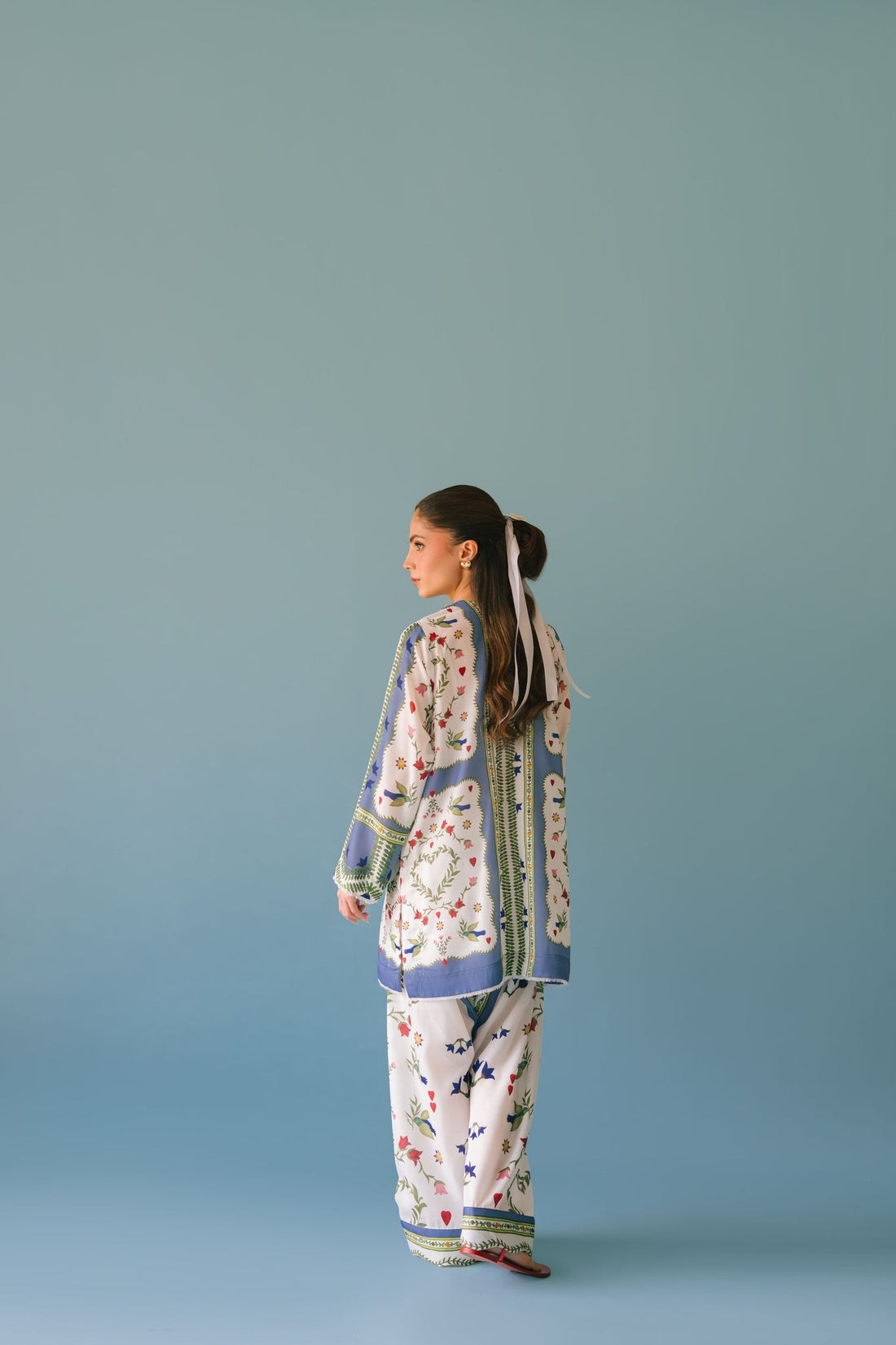 Sammy K | Lawn Pret 25 | flower bud - by Libasekhas UK - Registered Vendor of : Sammy K - 100% Original Designer Dress