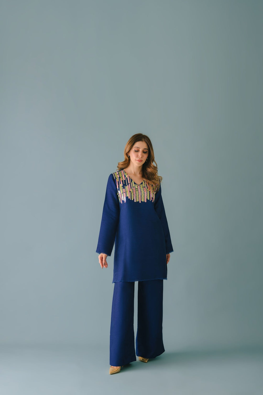 Sammy K | Aadat Festive Edition | Waada - by Libasekhas UK - Registered Vendor of : Sammy K - 100% Original Designer Dress
