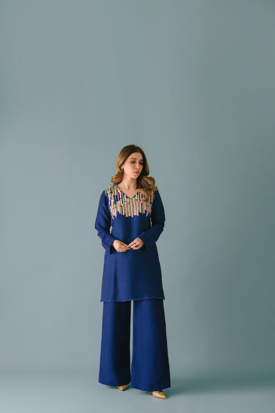 Sammy K | Aadat Festive Edition | Waada - by Libasekhas UK - Registered Vendor of : Sammy K - 100% Original Designer Dress
