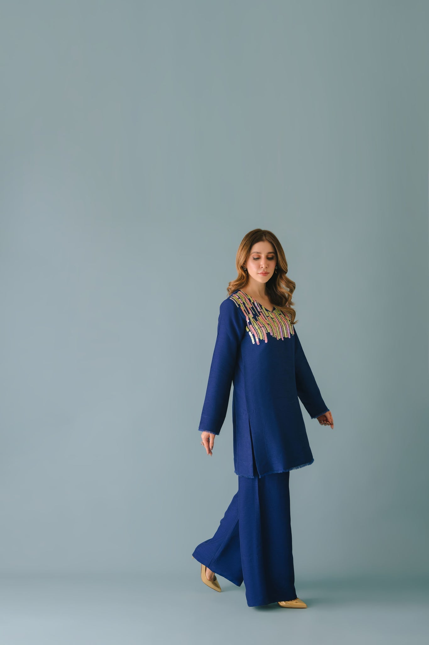 Sammy K | Aadat Festive Edition | Waada - by Libasekhas UK - Registered Vendor of : Sammy K - 100% Original Designer Dress