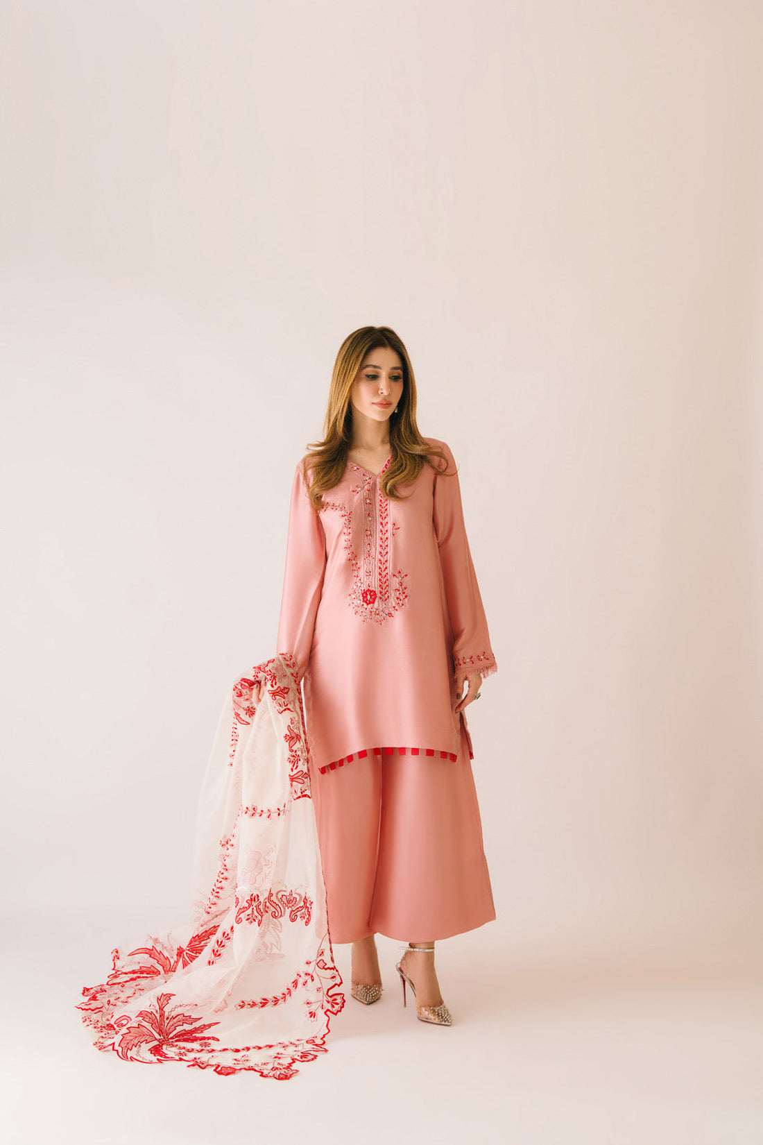 Sammy K | Aadat Festive Edition | Sweet Pea - by Libasekhas UK - Registered Vendor of : Sammy K - 100% Original Designer Dress