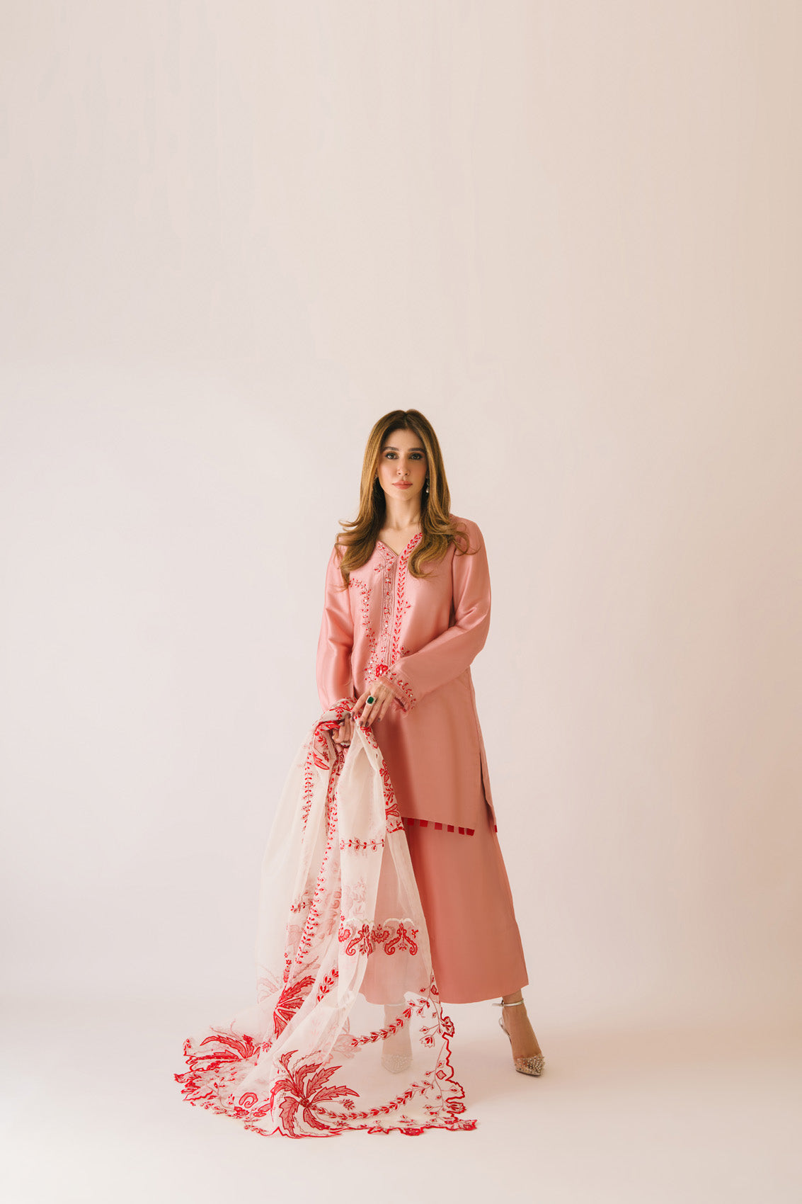 Sammy K | Aadat Festive Edition | Sweet Pea - by Libasekhas UK - Registered Vendor of : Sammy K - 100% Original Designer Dress