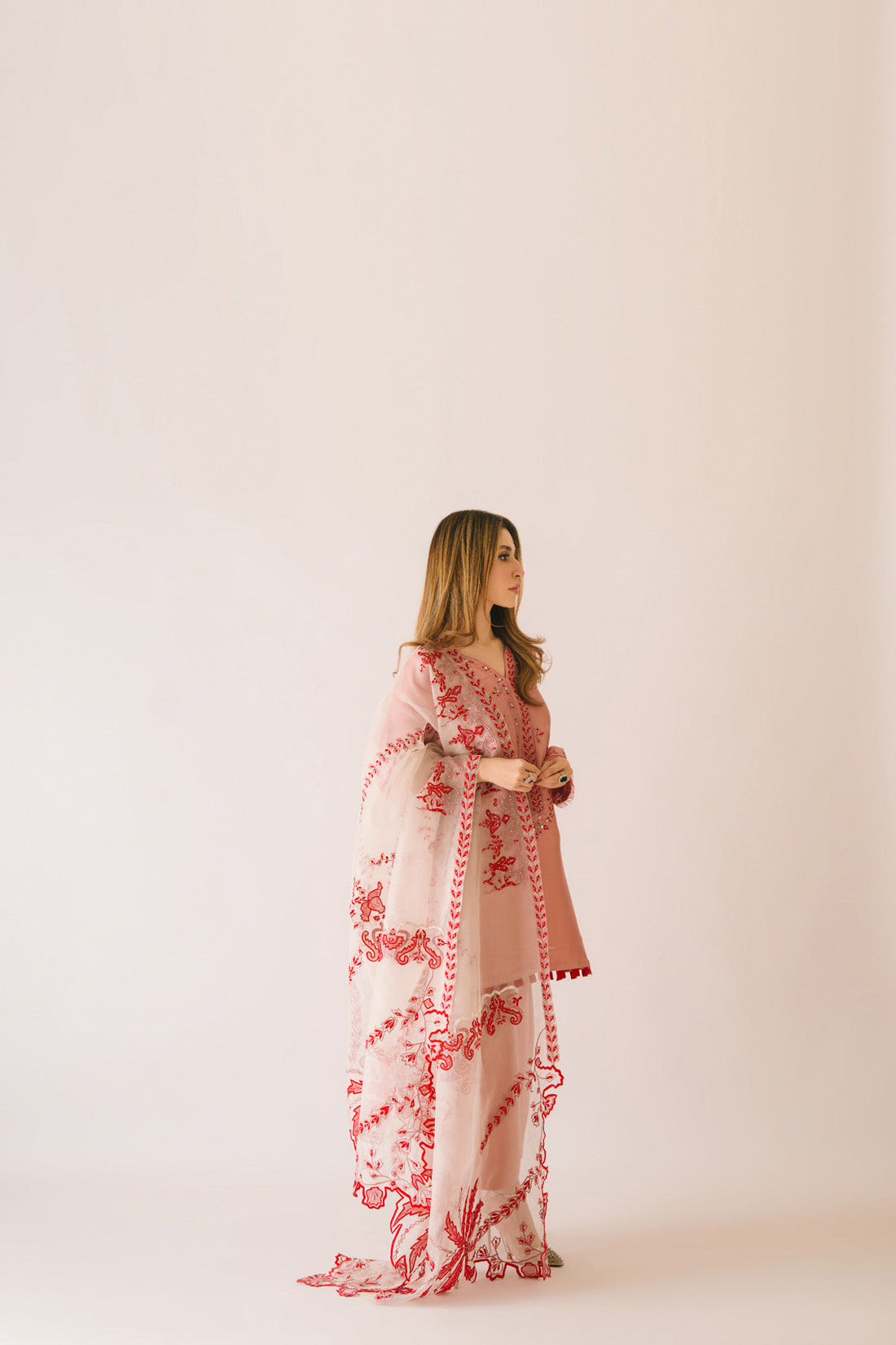 Sammy K | Aadat Festive Edition | Sweet Pea - by Libasekhas UK - Registered Vendor of : Sammy K - 100% Original Designer Dress