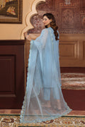 Sahar | Festive Edit Ready to Wear | Glacier Veil - RTW - by - Libasekhas UK - Registered Vendor of : Sahar - 100% Original Designer Dresss