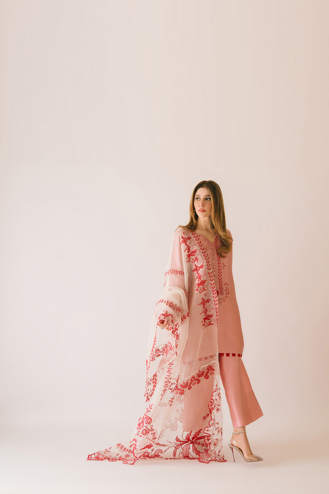 Sammy K | Aadat Festive Edition | Sweet Pea - by Libasekhas UK - Registered Vendor of : Sammy K - 100% Original Designer Dress