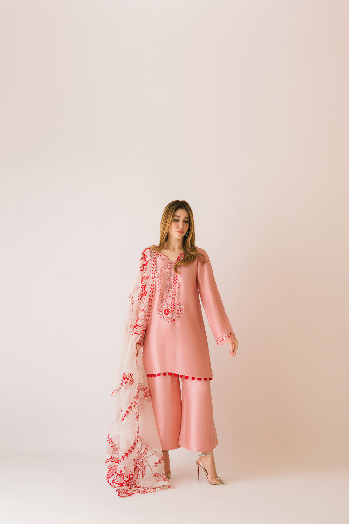 Sammy K | Aadat Festive Edition | Sweet Pea - by Libasekhas UK - Registered Vendor of : Sammy K - 100% Original Designer Dress