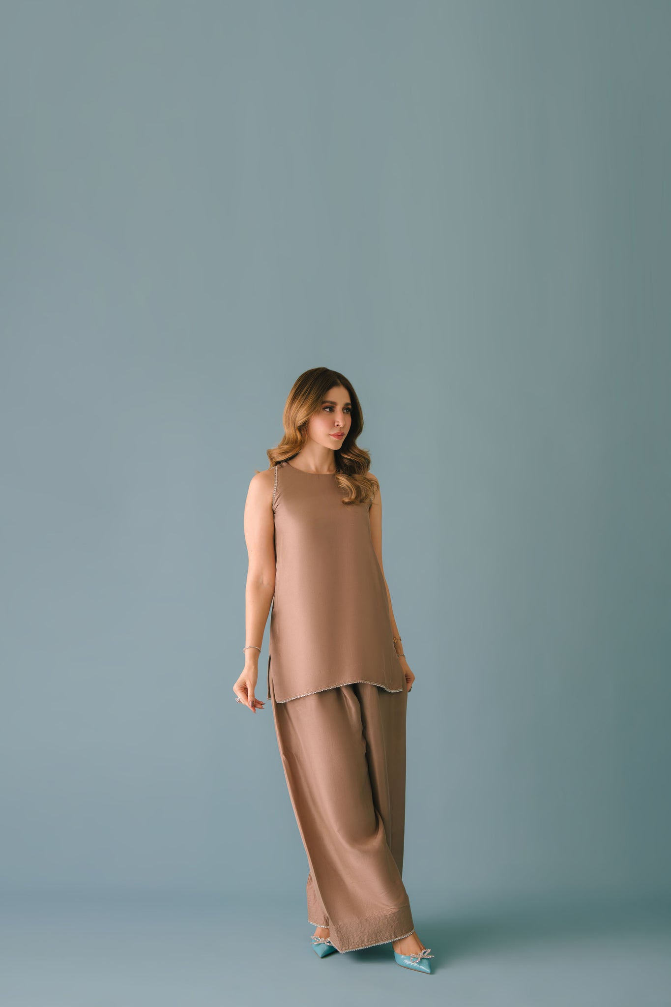 Sammy K | Aadat Festive Edition | Mukhtalif - by Libasekhas UK - Registered Vendor of : Sammy K - 100% Original Designer Dress
