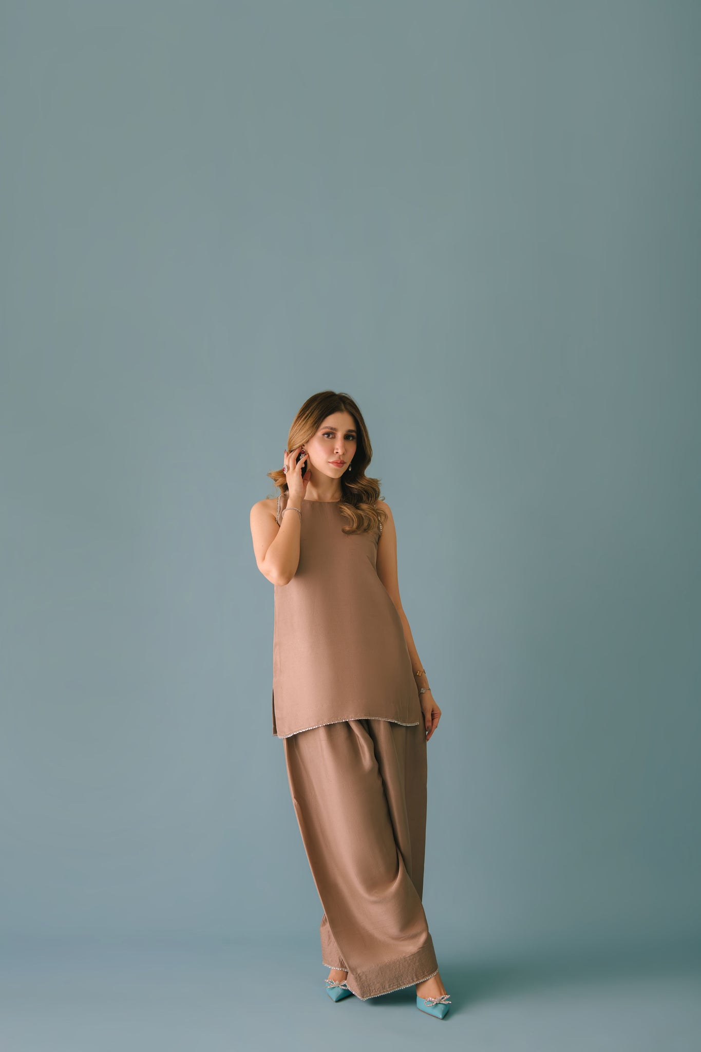 Sammy K | Aadat Festive Edition | Mukhtalif - by Libasekhas UK - Registered Vendor of : Sammy K - 100% Original Designer Dress