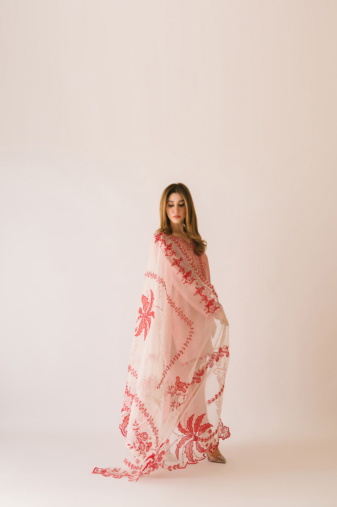 Sammy K | Aadat Festive Edition | Sweet Pea - by Libasekhas UK - Registered Vendor of : Sammy K - 100% Original Designer Dress