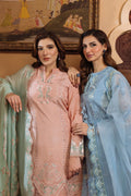 Sahar | Festive Edit Ready to Wear | Glacier Veil - RTW - by - Libasekhas UK - Registered Vendor of : Sahar - 100% Original Designer Dresss