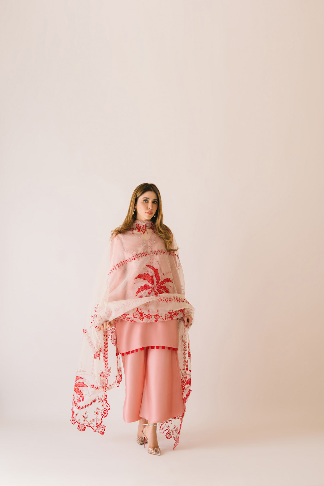 Sammy K | Aadat Festive Edition | Sweet Pea - by Libasekhas UK - Registered Vendor of : Sammy K - 100% Original Designer Dress