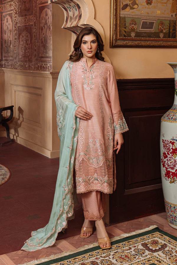 Sahar | Festive Edit Ready to Wear | Majestic Muse - RTW - by - Libasekhas UK - Registered Vendor of : Sahar - 100% Original Designer Dresss