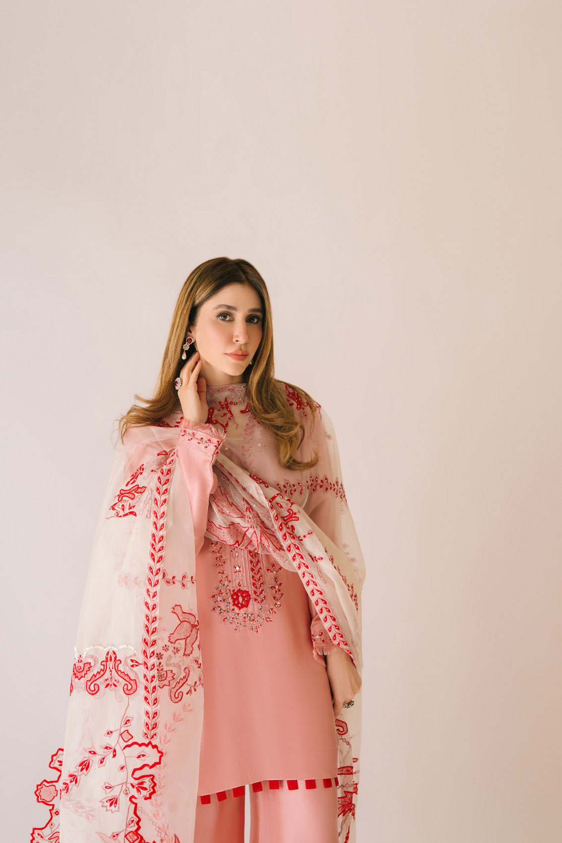 Sammy K | Aadat Festive Edition | Sweet Pea - by Libasekhas UK - Registered Vendor of : Sammy K - 100% Original Designer Dress