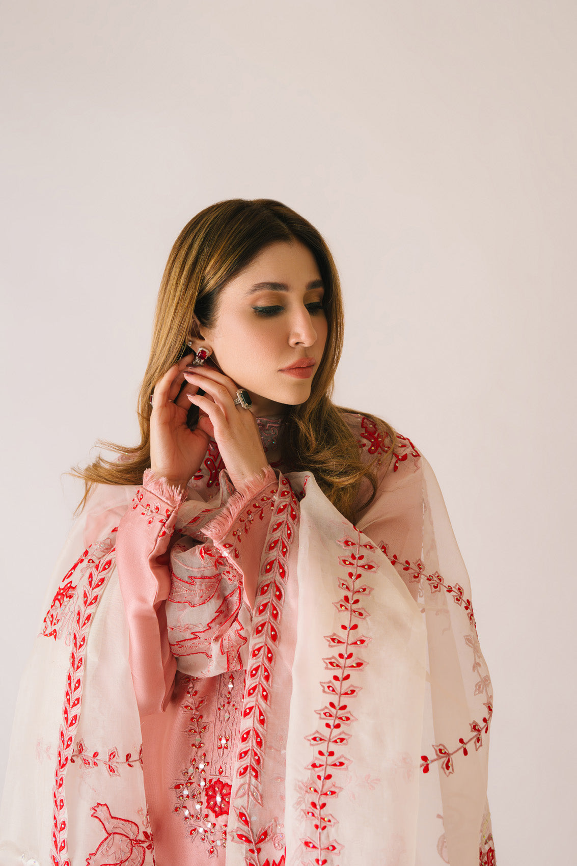 Sammy K | Aadat Festive Edition | Sweet Pea - by Libasekhas UK - Registered Vendor of : Sammy K - 100% Original Designer Dress