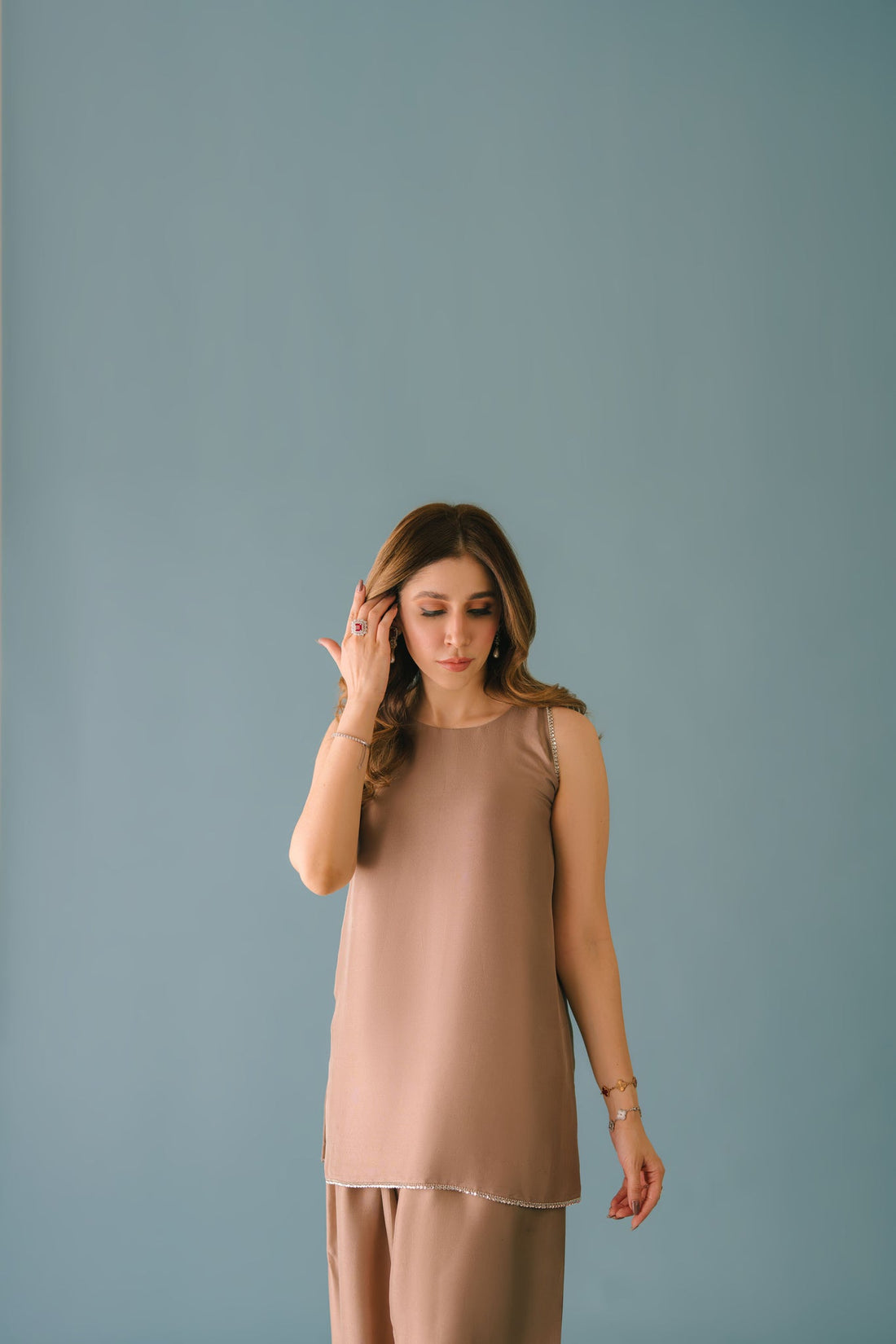 Sammy K | Aadat Festive Edition | Mukhtalif - by Libasekhas UK - Registered Vendor of : Sammy K - 100% Original Designer Dress
