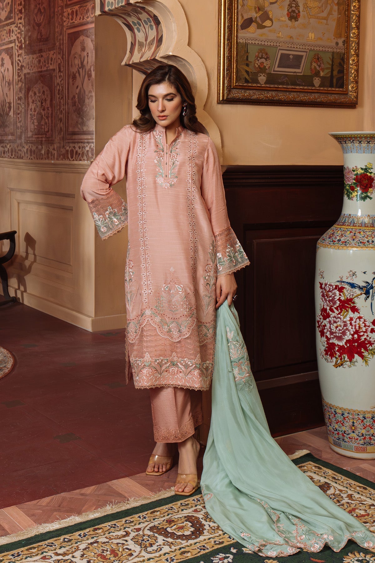 Sahar | Festive Edit Ready to Wear | Majestic Muse - RTW - Ladies Clothes -  Libasekhas