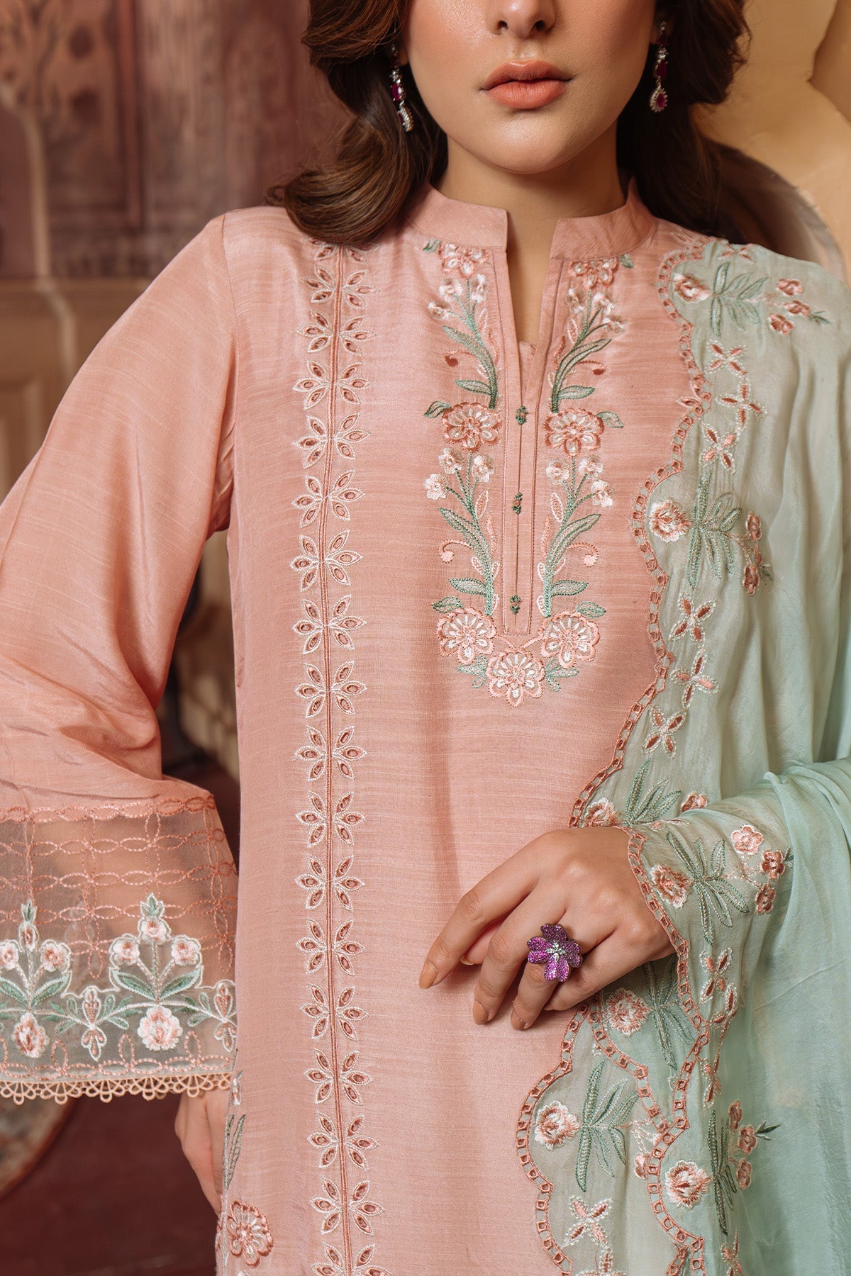 Sahar | Festive Edit Ready to Wear | Majestic Muse - RTW - Ladies Clothes -  Libasekhas