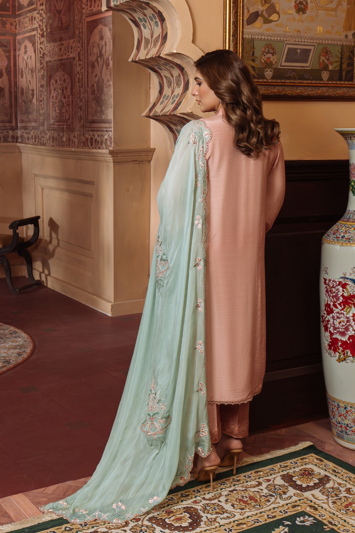 Sahar | Festive Edit Ready to Wear | Majestic Muse - RTW - Ladies Clothes -  Libasekhas