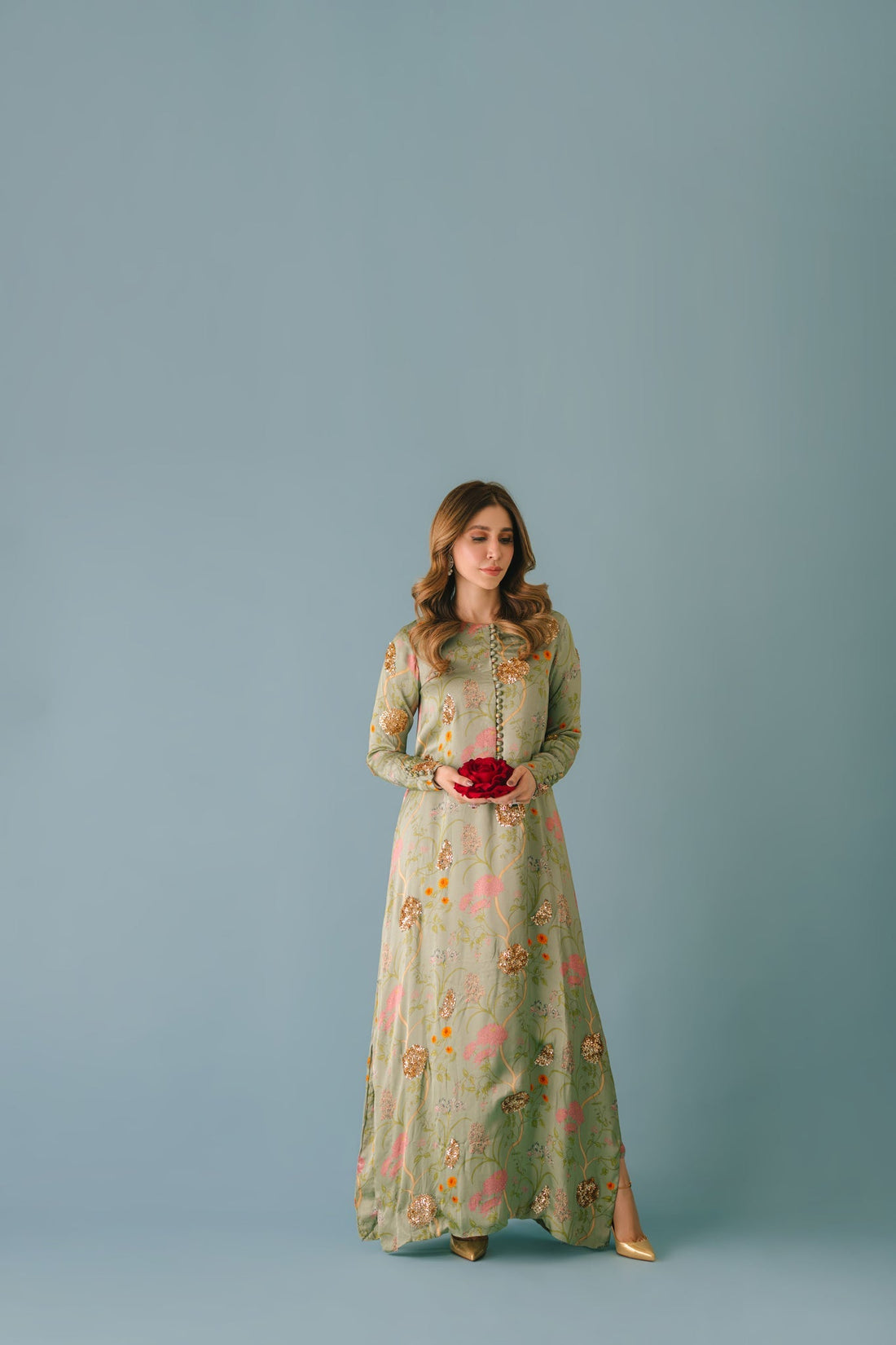 Sammy K | Aadat Festive Edition | Zohra - by Libasekhas UK - Registered Vendor of : Sammy K - 100% Original Designer Dress