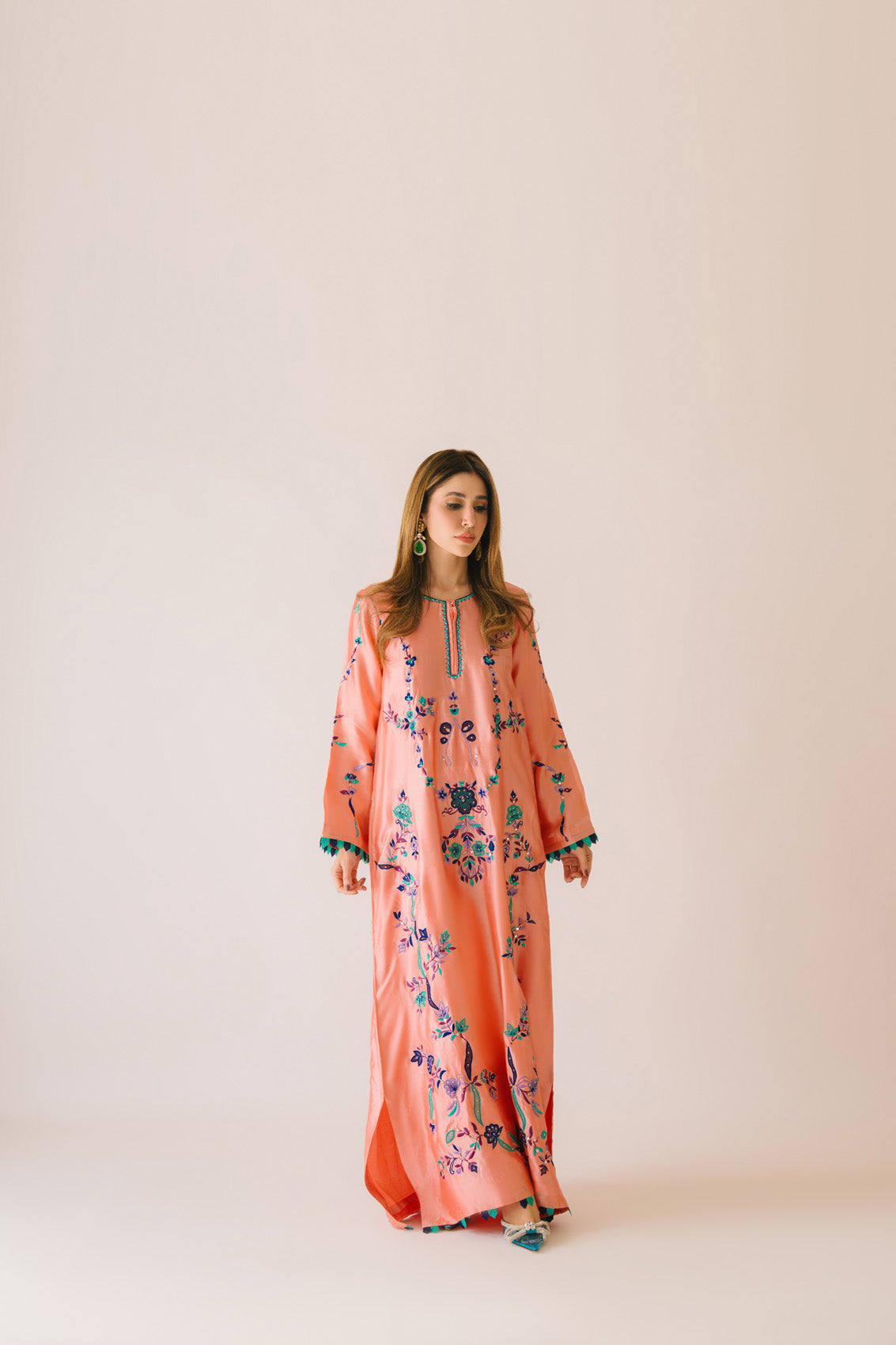Sammy K | Aadat Festive Edition | Barberry - by Libasekhas UK - Registered Vendor of : Sammy K - 100% Original Designer Dress