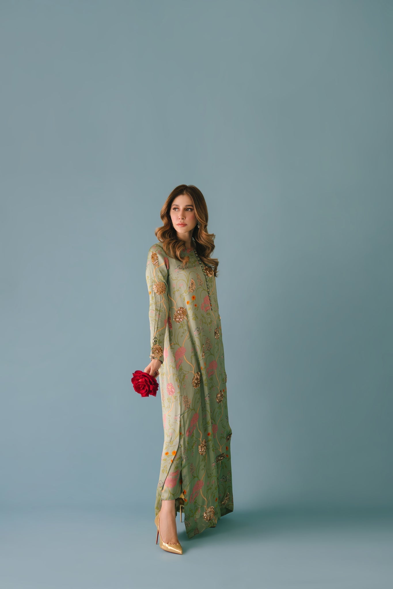 Sammy K | Aadat Festive Edition | Zohra - by Libasekhas UK - Registered Vendor of : Sammy K - 100% Original Designer Dress
