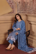 Sahar | Festive Edit Ready to Wear | Lagoon Luxe - RTW - by - Libasekhas UK - Registered Vendor of : Sahar - 100% Original Designer Dresss