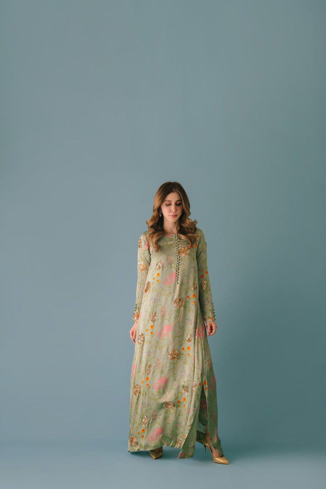 Sammy K | Aadat Festive Edition | Zohra - by Libasekhas UK - Registered Vendor of : Sammy K - 100% Original Designer Dress