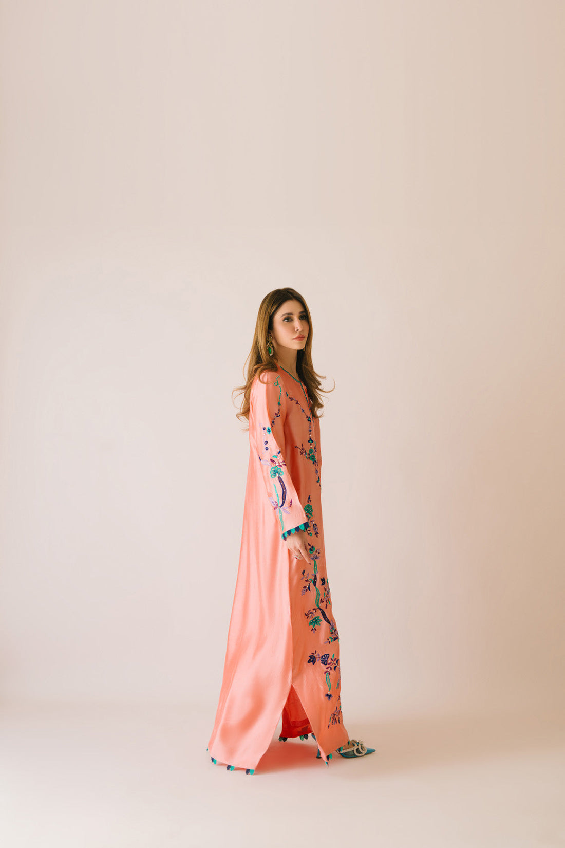 Sammy K | Aadat Festive Edition | Barberry - by Libasekhas UK - Registered Vendor of : Sammy K - 100% Original Designer Dress