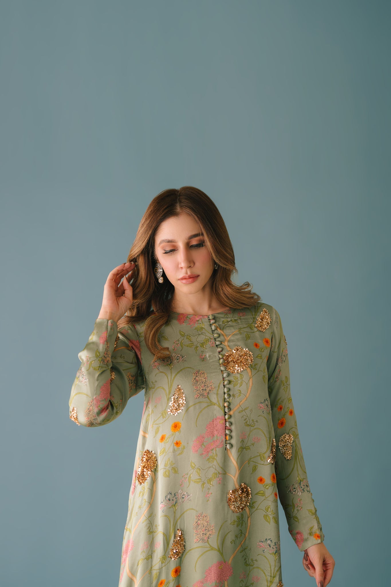 Sammy K | Aadat Festive Edition | Zohra - by Libasekhas UK - Registered Vendor of : Sammy K - 100% Original Designer Dress