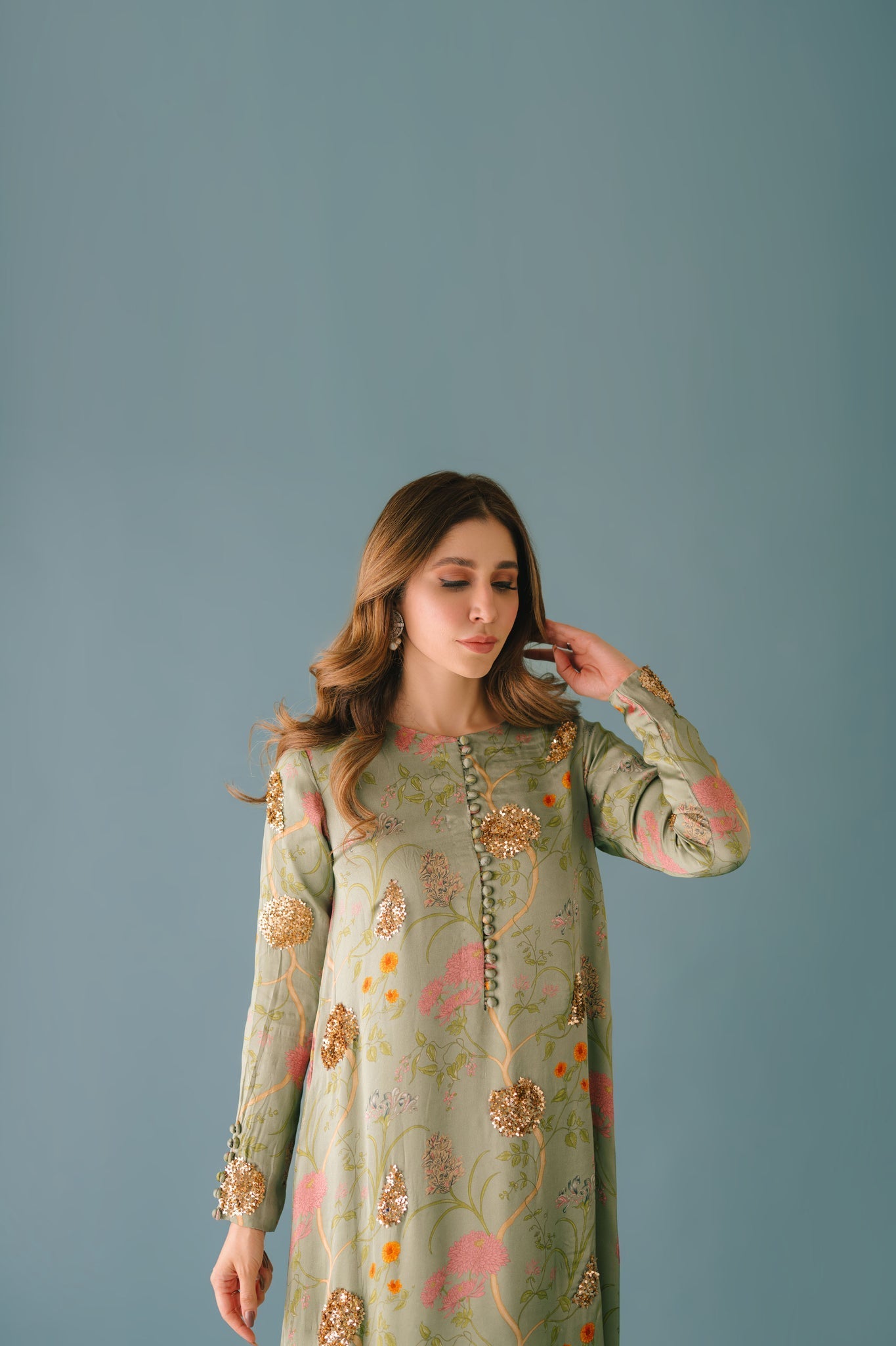 Sammy K | Aadat Festive Edition | Zohra - by Libasekhas UK - Registered Vendor of : Sammy K - 100% Original Designer Dress