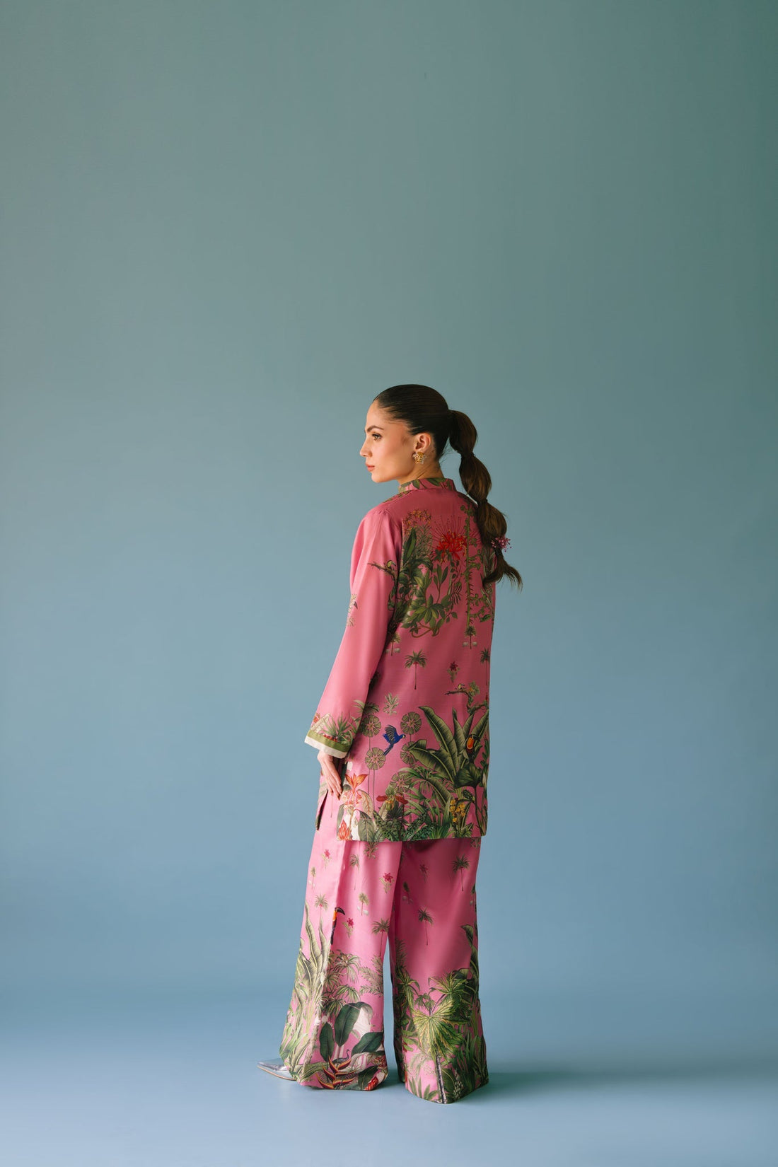 Sammy K | Lawn Pret 25 |Enchanting garden - by Libasekhas UK - Registered Vendor of : Sammy K - 100% Original Designer Dress