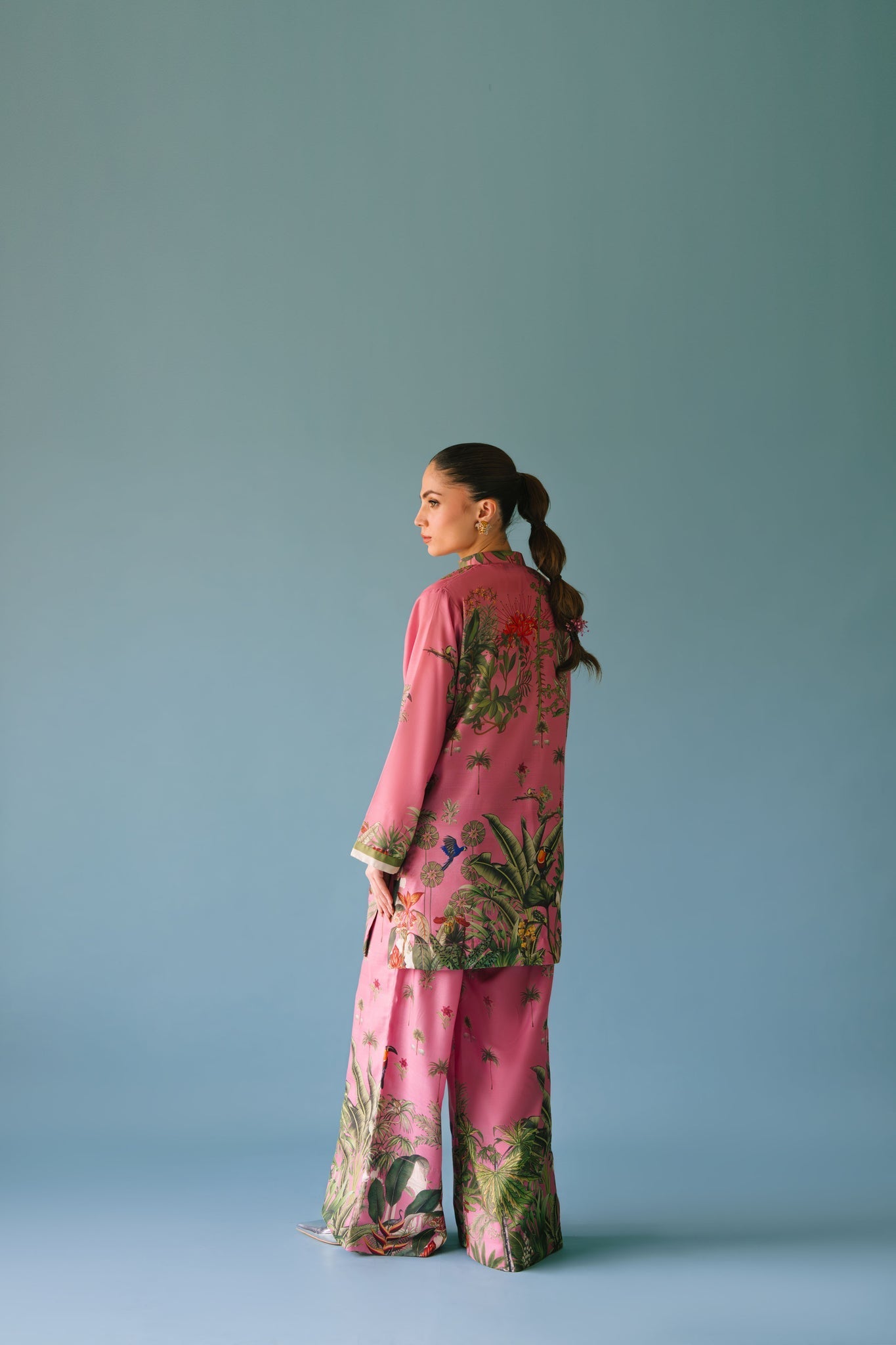 Sammy K | Lawn Pret 25 |Enchanting garden - by Libasekhas UK - Registered Vendor of : Sammy K - 100% Original Designer Dress