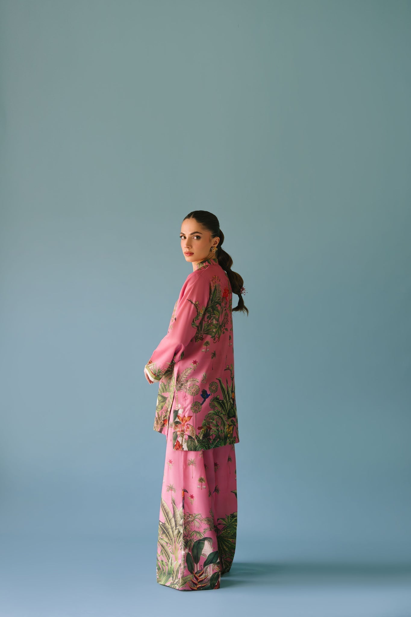 Sammy K | Lawn Pret 25 |Enchanting garden - by Libasekhas UK - Registered Vendor of : Sammy K - 100% Original Designer Dress