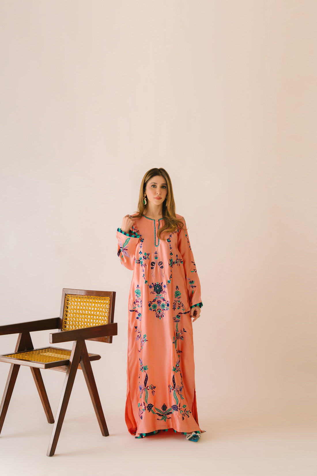 Sammy K | Aadat Festive Edition | Barberry - by Libasekhas UK - Registered Vendor of : Sammy K - 100% Original Designer Dress