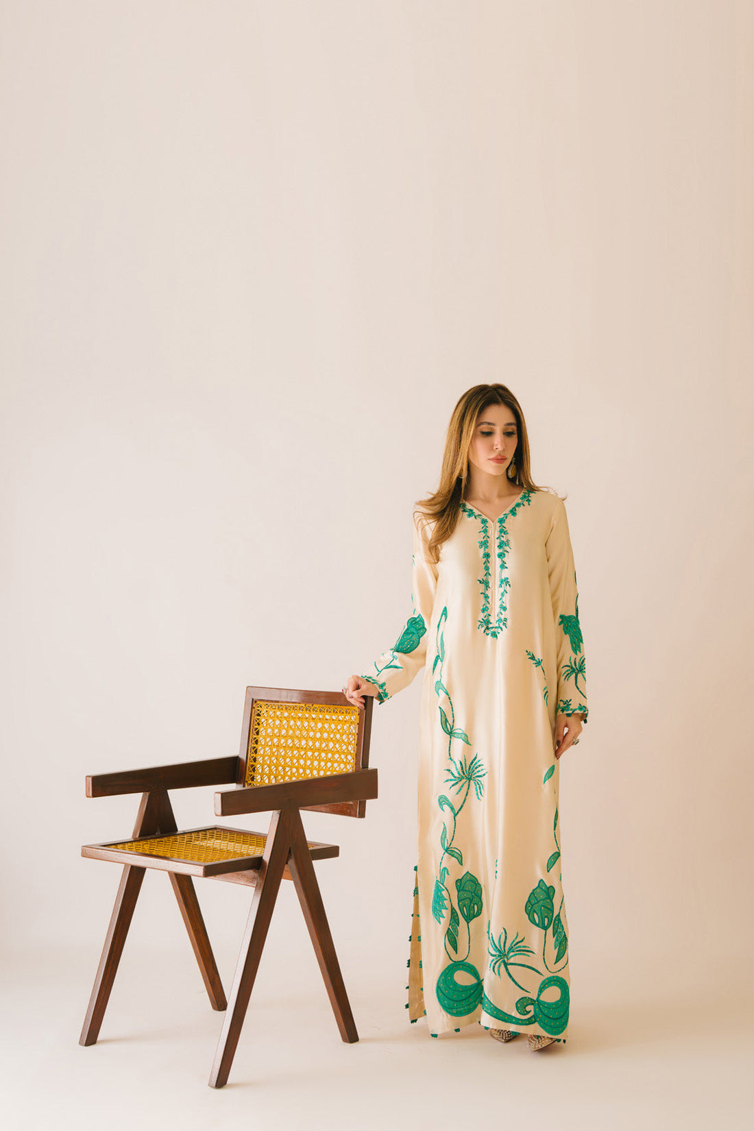 Sammy K | Aadat Festive Edition | Wild Rose - by Libasekhas UK - Registered Vendor of : Sammy K - 100% Original Designer Dress