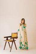 Sammy K | Aadat Festive Edition | Wild Rose - by Libasekhas UK - Registered Vendor of : Sammy K - 100% Original Designer Dress